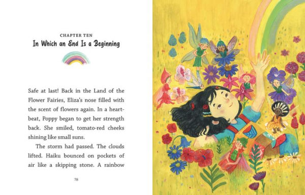 Fairy Door Diaries: Eliza and the Flower Fairies