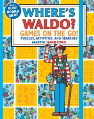 Title: Where's Waldo? Games on the Go!: Puzzles, Activities, and Searches, Author: Martin Handford