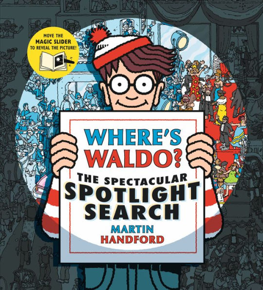 Where's Waldo? The Spectacular Spotlight Search