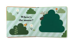 Alternative view 2 of Where's the Bear?: (An Interactive, Sensory Lift-the-Flap Book with Felt Flaps and a Mirror for Babies & Toddlers. Friendly Woodland Animals Include a Moose, Bear, & Wolf.)