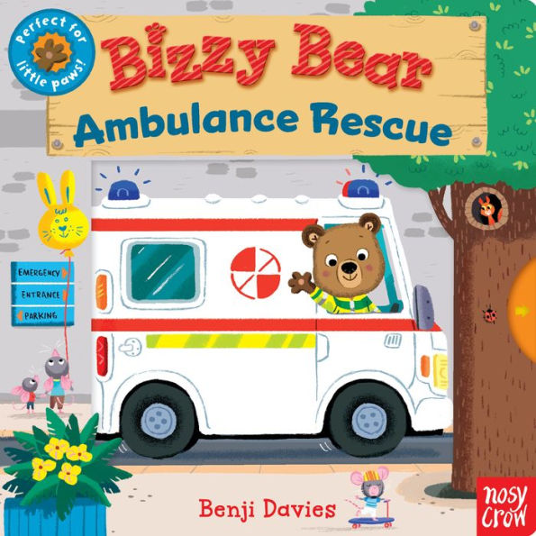 Ambulance Rescue (Bizzy Bear Series)