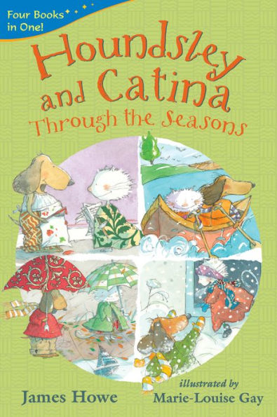 Houndsley and Catina Through the Seasons