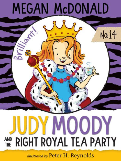 Judy Moody and the Right Royal Tea Party (Judy Moody Series