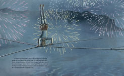 Alternative view 4 of Crossing Niagara: The Death-Defying Tightrope Adventures of the Great Blondin: Candlewick Biographies