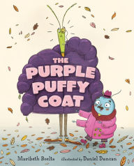Title: The Purple Puffy Coat, Author: Maribeth Boelts