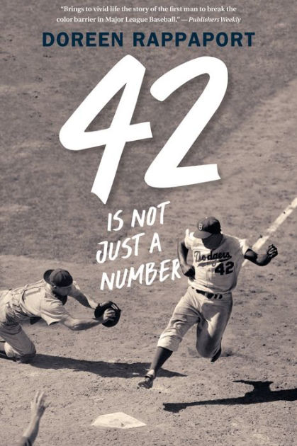 42 Today: Jackie Robinson and His Legacy (Washington Mews Books)