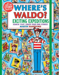 Title: Where's Waldo? Exciting Expeditions: Play! Search! Create Your Own Stories!, Author: Martin Handford