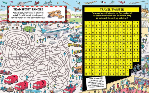 Where's Waldo? Exciting Expeditions: Play! Search! Create Your Own Stories!