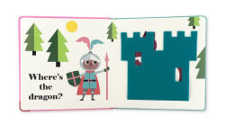 Alternative view 2 of Where's the Unicorn?: (An Interactive, Sensory Lift-the-Flap Book with Felt Flaps and a Mirror for Babies & Toddlers. Friendly Mythical Creatures Include a Mermaid, Dragon, & Fairy.)