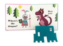 Alternative view 3 of Where's the Unicorn?: (An Interactive, Sensory Lift-the-Flap Book with Felt Flaps and a Mirror for Babies & Toddlers. Friendly Mythical Creatures Include a Mermaid, Dragon, & Fairy.)