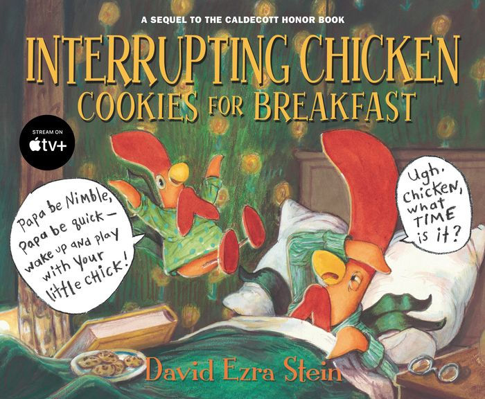 Interrupting Chicken: Cookies for Breakfast by David Ezra