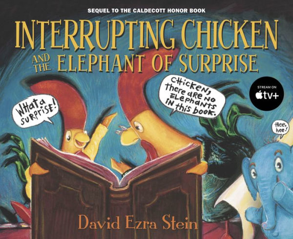 Interrupting Chicken and the Elephant of Surprise