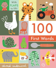 Title: 100 First Words, Author: Edward Underwood