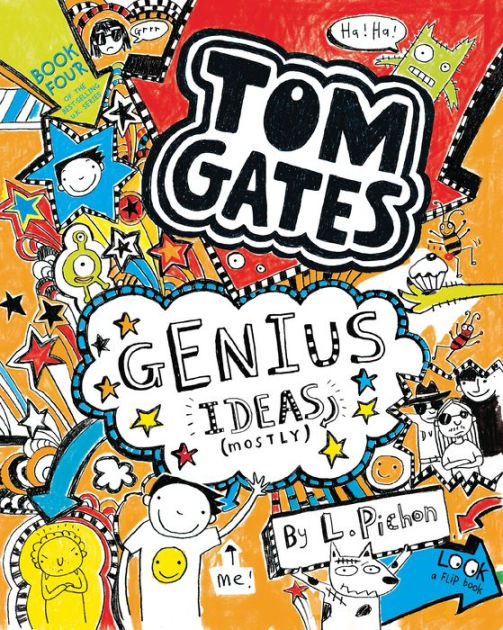 Tom Gates: Genius Ideas (Mostly) by L Pichon, Paperback