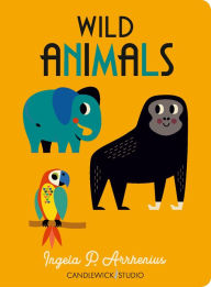 Title: Wild Animals, Author: Ingela P. Arrhenius