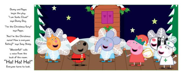 Peppa Pig and the Christmas Play