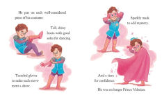 Alternative view 3 of The Princess in Black and the Prince in Pink