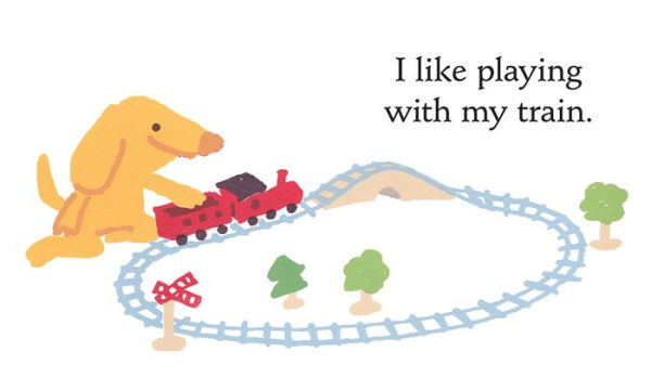 I Like Trains