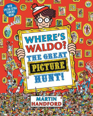 Title: Where's Waldo? The Great Picture Hunt!, Author: Martin Handford