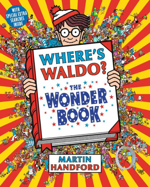 Where's Waldo? The Wonder Book by Martin Handford, Paperback Barnes