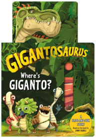 Title: Gigantosaurus: Where's Giganto?, Author: Cyber Group Studios