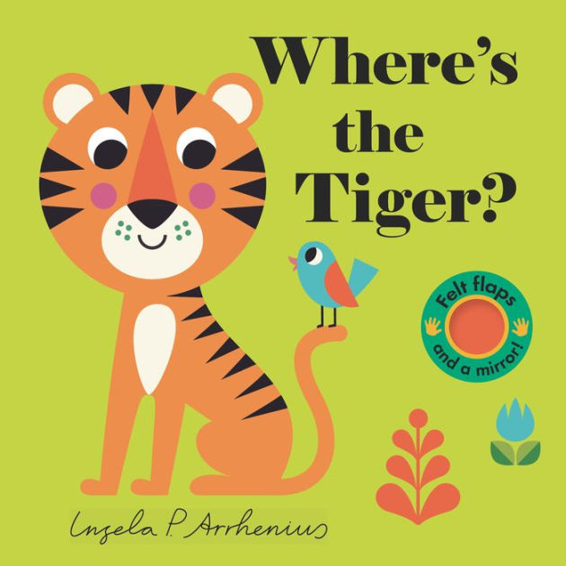 klaver violinist Illusion Where's the Tiger? by Ingela P. Arrhenius, Board Book | Barnes & Noble®