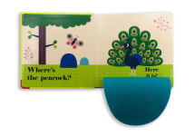 Alternative view 2 of Where's the Tiger?: (An Interactive, Sensory Lift-the-Flap Book with Felt Flaps and a Mirror for Babies & Toddlers. Friendly Creatures Include a Peacock, Monkey, & Turtle.)