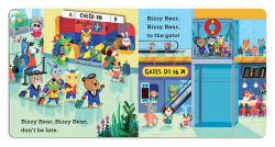 Alternative view 2 of Bizzy Bear: Airplane Pilot: (Interactive Board Book About Aircraft Planes for Toddlers - With Sturdy Tabs and Slides to Push and Pull)