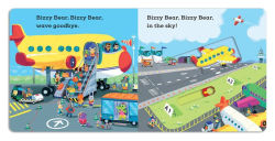 Alternative view 3 of Bizzy Bear: Airplane Pilot: (Interactive Board Book About Aircraft Planes for Toddlers - With Sturdy Tabs and Slides to Push and Pull)