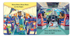 Alternative view 4 of Bizzy Bear: Airplane Pilot: (Interactive Board Book About Aircraft Planes for Toddlers - With Sturdy Tabs and Slides to Push and Pull)