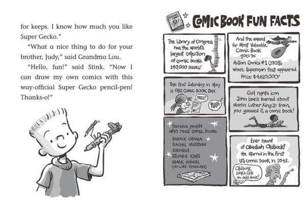 Stink: Superhero Superfan (Stink Series #13)