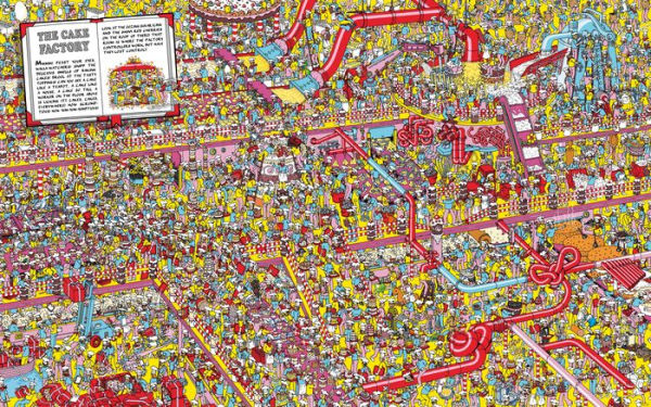 Where's Waldo? The Ultimate Waldo Watcher Collection