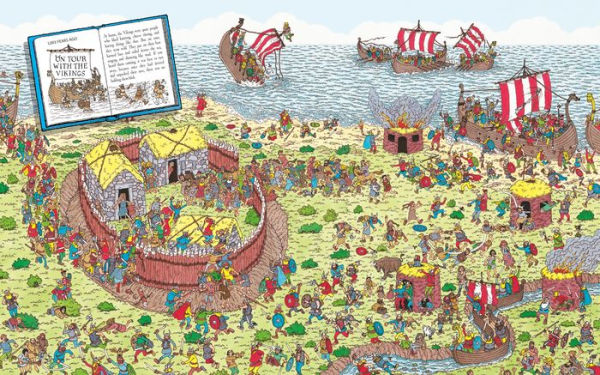 Where's Waldo? The Ultimate Waldo Watcher Collection