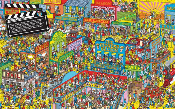 Where's Waldo? The Ultimate Waldo Watcher Collection