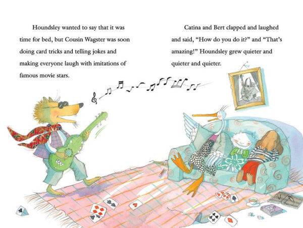 Houndsley and Catina and Cousin Wagster: Candlewick Sparks
