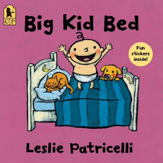 Big Kid Bed by Leslie Patricelli, Paperback Barnes & Noble®