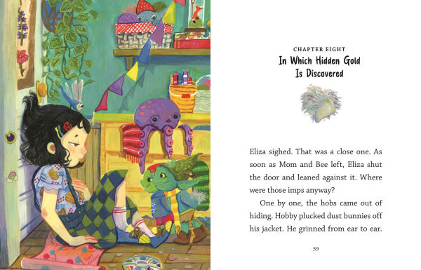 Fairy Door Diaries: Eliza and the Hobgoblins