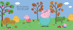 Alternative view 3 of Peppa Pig and the Day of Giving Thanks: (A Thanksgiving Holiday Storybook About Gratitude, Nature, and Togetherness - Perfect for Toddlers, Preschoolers, and Kids Ages 2-5)