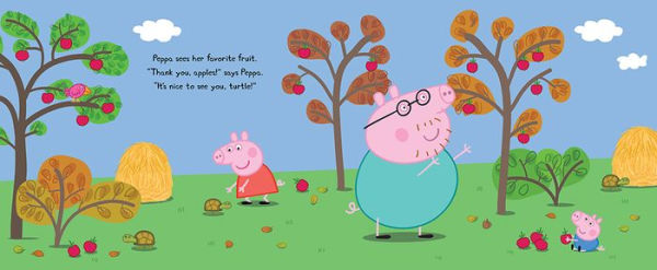 Peppa Pig and the Day of Giving Thanks