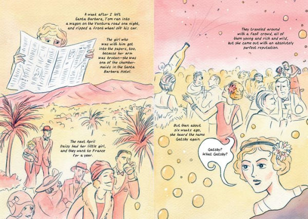 The Great Gatsby: A Graphic Novel Adaptation