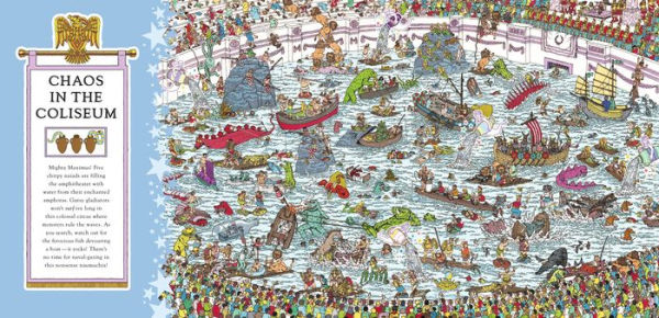 Where's Waldo? The Mighty Magical Mix-Up