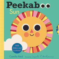 Title: Peekaboo: Sun, Author: Camilla Reid