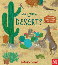 Title: Who's Hiding in the Desert?, Author: Katharine McEwen