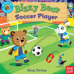 Alternative view 1 of Bizzy Bear: Soccer Player: (Interactive Athletic Sports Board Book for Toddlers - With Sturdy Tabs and Slides to Push and Pull)