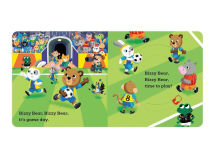 Alternative view 2 of Bizzy Bear: Soccer Player: (Interactive Athletic Sports Board Book for Toddlers - With Sturdy Tabs and Slides to Push and Pull)