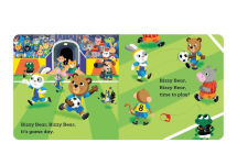 Alternative view 3 of Bizzy Bear: Soccer Player: (Interactive Athletic Sports Board Book for Toddlers - With Sturdy Tabs and Slides to Push and Pull)