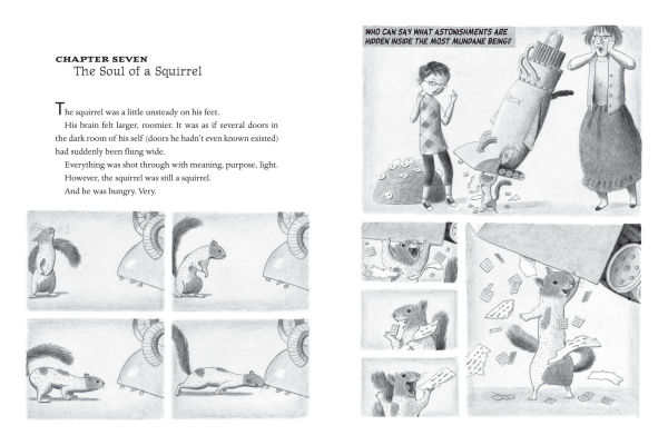 Flora & Ulysses: The Illuminated Adventures (Movie Tie-in Edition) (Newbery Medal Winner)
