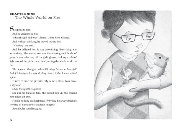 Flora & Ulysses: The Illuminated Adventures (Movie Tie-in Edition) (Newbery Medal Winner)