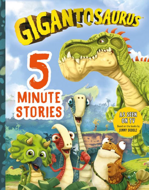 Gigantosaurus: Five-Minute Stories|Hardcover