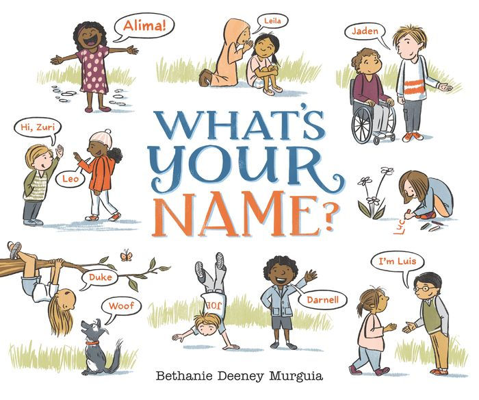 What's Your Name? [Book]